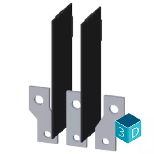 siemens-sentron-3va-series-3-pcs-spreader-links-broadened-design-accessory-with-in-built-phase-barriers-for-3-pole-3va12-250a-mccb-3va9253-0qc50