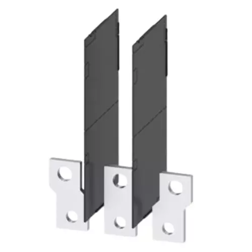 Siemens Sentron 3VA Series 3 Pcs Spreader Links Broadened Design Accessory with In-Built Phase Barriers for 3 Pole 3VA13/ 14 400A/ 630A MCCB, 3VA9483-0QC50