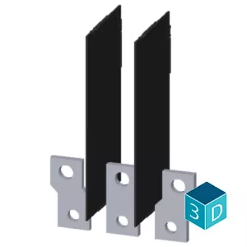 siemens-sentron-3va-series-3-pcs-spreader-links-broadened-design-accessory-with-in-built-phase-barriers-for-3-pole-3va13-14-400a-630a-mccb-3va9483-0qc50