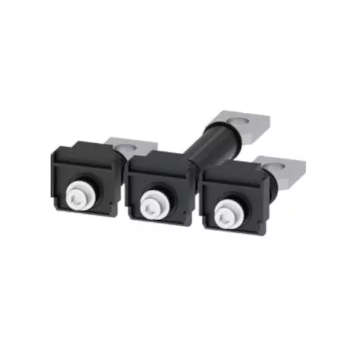 Siemens Sentron 3VA Series 3 Pcs Rear Terminal Set Flat Design Accessory for 3 Pole, 3VA13/ 14 400A/ 630A MCCB, 3VA9403-0QE00