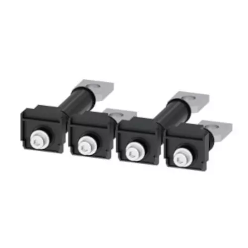 Siemens Sentron 3VA Series 4 Pcs Rear Terminal Set Flat Design Accessory for 4 Pole, 3VA13/ 14 400A/ 630A MCCB, 3VA9404-0QE00