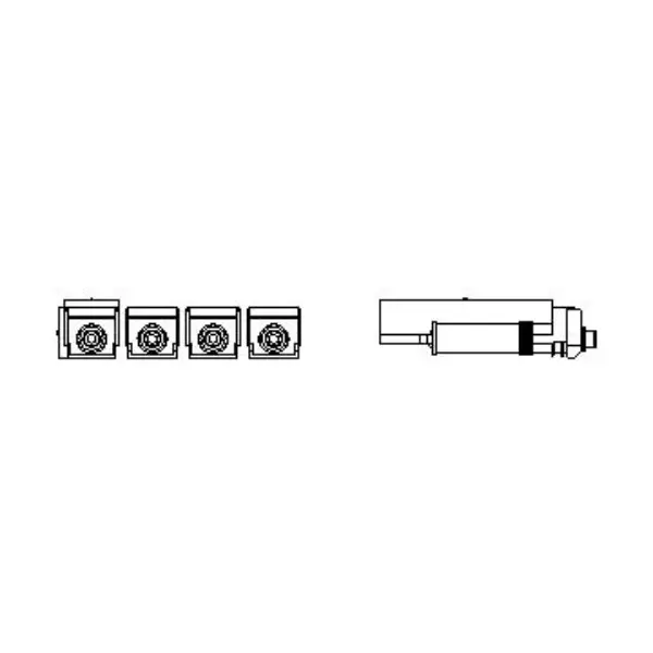 siemens-sentron-3va-series-4-pcs-rear-terminal-set-flat-design-accessory-for-4-pole-3va13-14-400a-630a-mccb-3va9404-0qe00