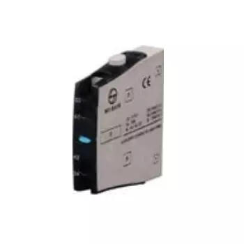 L&T [ Lauritz Knudsen ] 1 NO + 1 NC Second Left Add On Auxiliary Contact Block for MO 9-110/MO C 3-100, CS94582