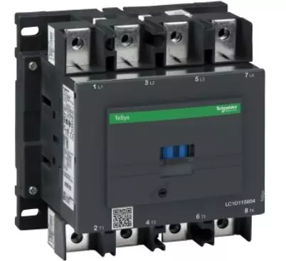 Schneider LC1D1150046U7 4 Pole Contactor 200 A