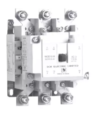 BCH Citation Series Contactor MCE15MN3 5 1NO+1NC