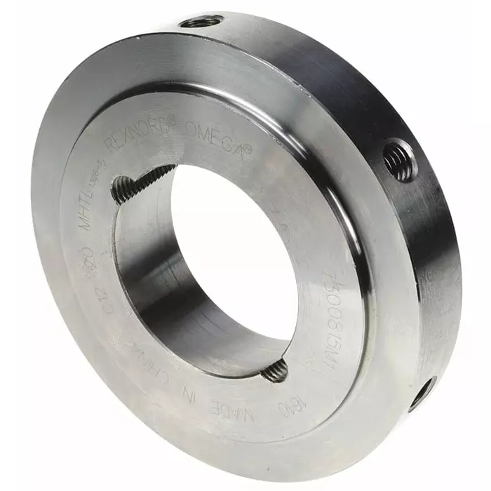 Rexnord Beam Coupling 102 mm Outside Diameter 34 mm Bore 87 mm Length Coupler, OMEGA-E3-HUB-T/L