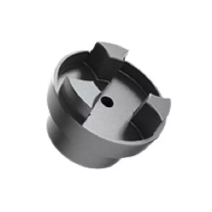 OPTIBELT Half Coupling Flange 275mm Outside Diameter 30mm Bore 285.5mm Length, HRC280B00ZA