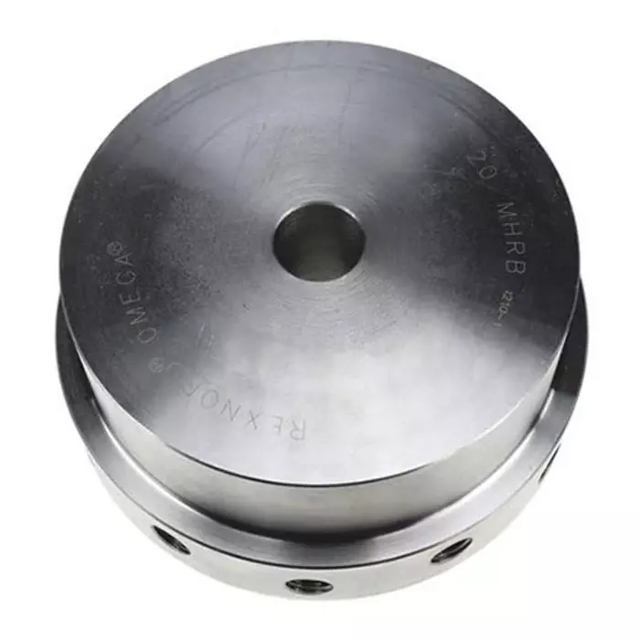Rexnord Beam Coupling 89 mm Outside Diameter 28 mm Bore Coupler, OMEGA-E2-HUB-PB