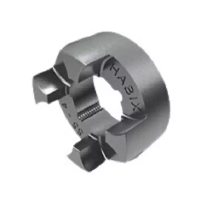 OPTIBELT Half Coupling Flange 200mm Outside Diameter 35 mm 100 mm Bore 185mm Length, HWT49000ZA