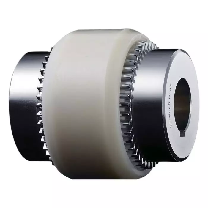 KTR Gear Coupling 36 mm Outside Diameter 24 mm Bore Coupler, BOWEXM24-HUB-PB