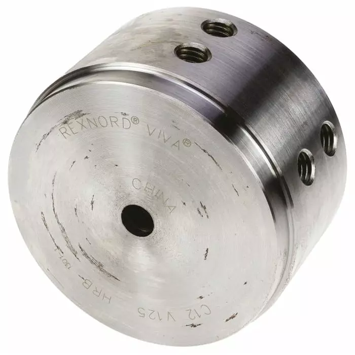 Rexnord Beam Coupling 150 mm Outside Diameter 65 mm Bore Coupler, VIVA-V150-HUB-PB