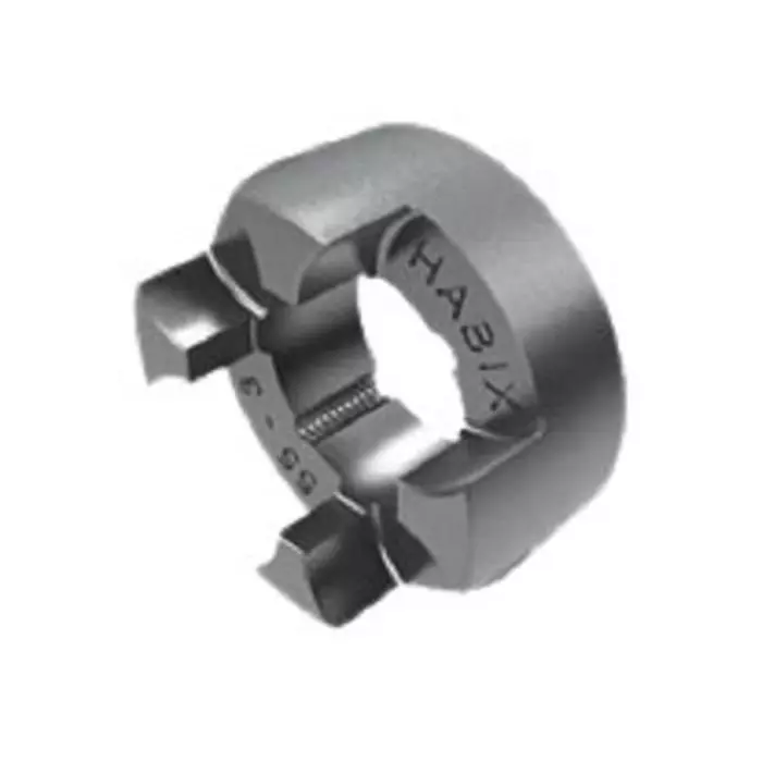 OPTIBELT Half Coupling Flange 200mm Outside Diameter 25 mm 75 mm Bore 185mm Length, HWT39000ZA