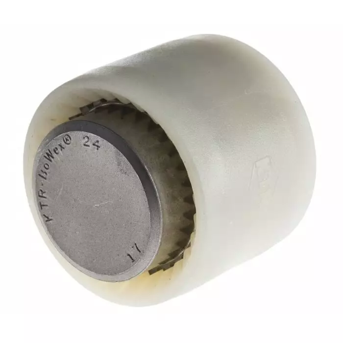 KTR Gear Coupling 44 mm Outside Diameter 28 mm Bore Coupler, BOWEXM28-COMPLETE