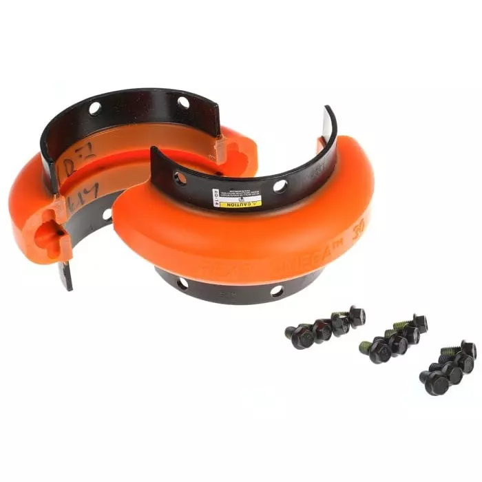 Rexnord Flexible Coupling Flector 8.25in, OMEGA-E30-ELEMENT