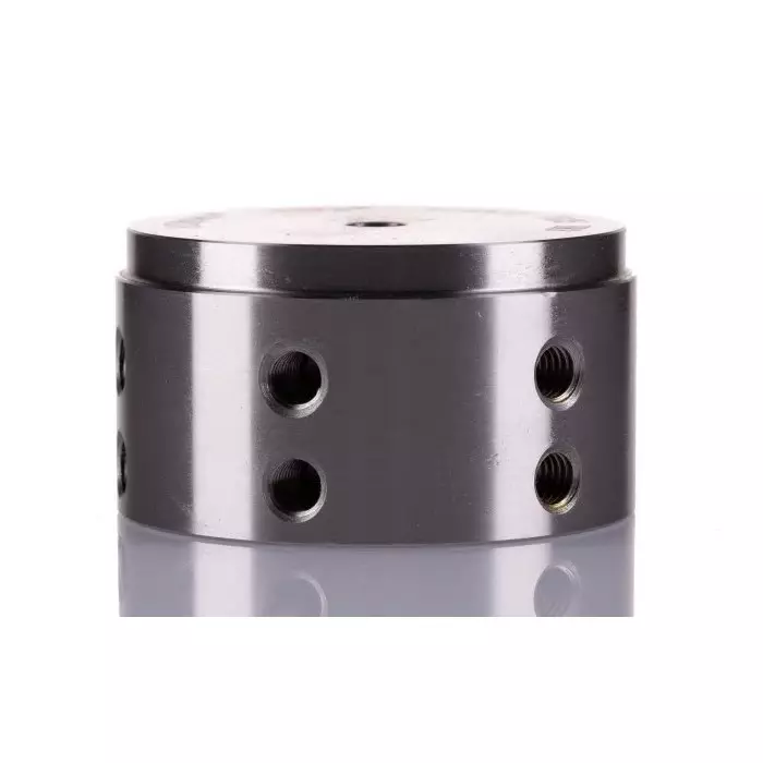 Rexnord Beam Coupling 120 mm Outside Diameter 48 mm Bore Coupler, VIVA-V125-HUB-PB