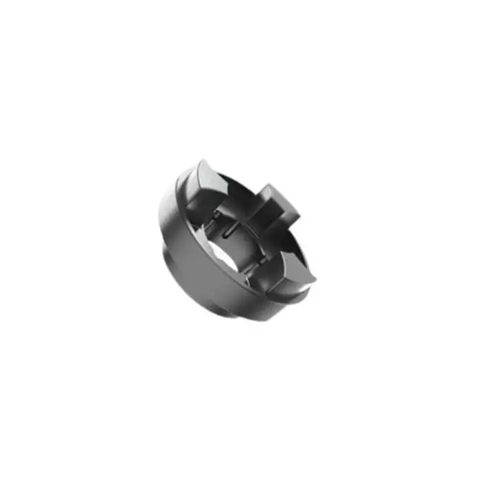 OPTIBELT Half Coupling Flange 275mm Outside Diameter 35 mm 100 mm Bore 207.5mm Length, HRC280F00ZA