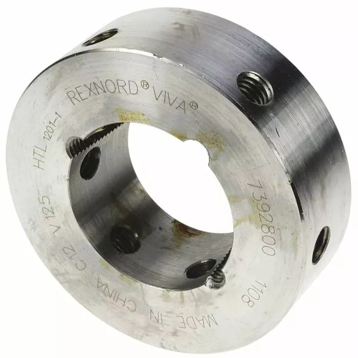 Rexnord Beam Coupling 190 mm Outside Diameter 50 mm Bore Coupler, VIVA-V190-HUB-T/L