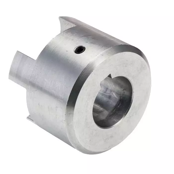 OPTIBELT Half Coupling Flange 66.5mm Outside Diameter 30mm Bore 90mm Length, HPN283000ZA