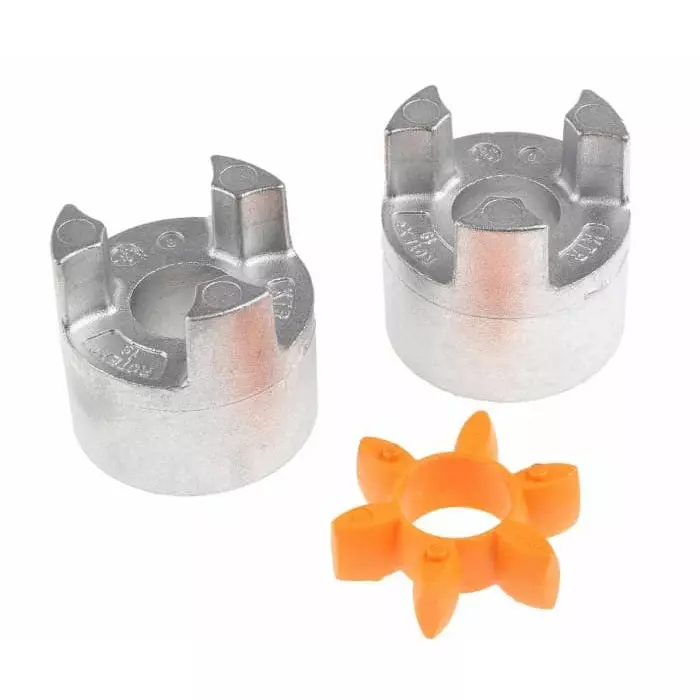 KTR Flexible Coupling Flector 41 mm, ROTEX19-Complete-KTR