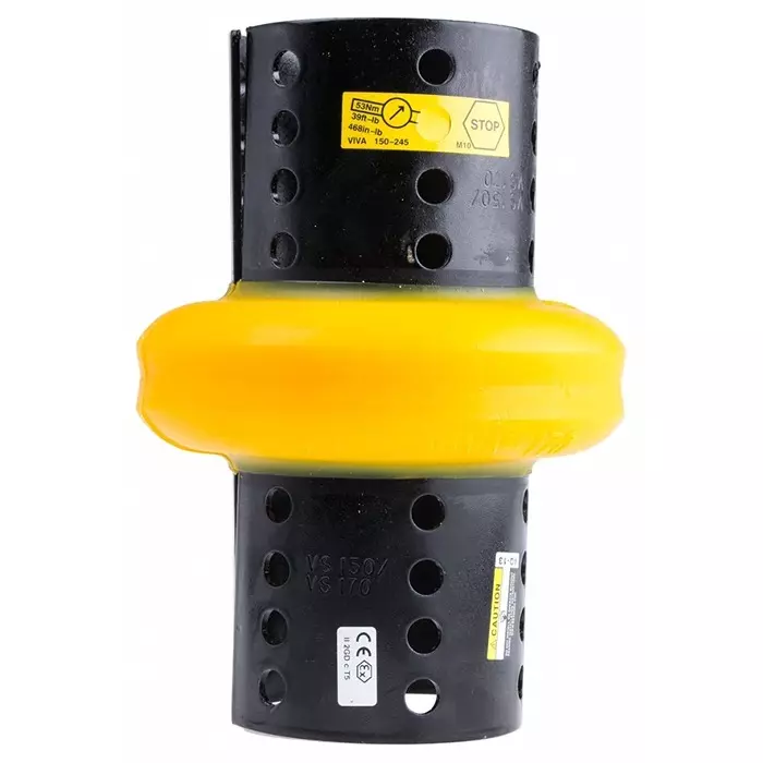 Rexnord Flexible Coupling Flector 168 mm, VIVA-VS170-ELEMENT