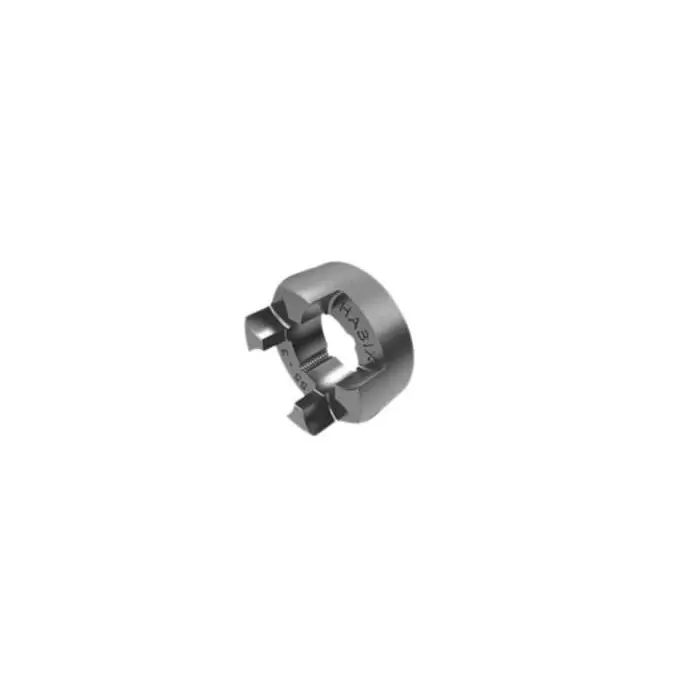 OPTIBELT Half Coupling Flange 55mm Outside Diameter 24mm Bore 22mm Length, HWT32400ZA