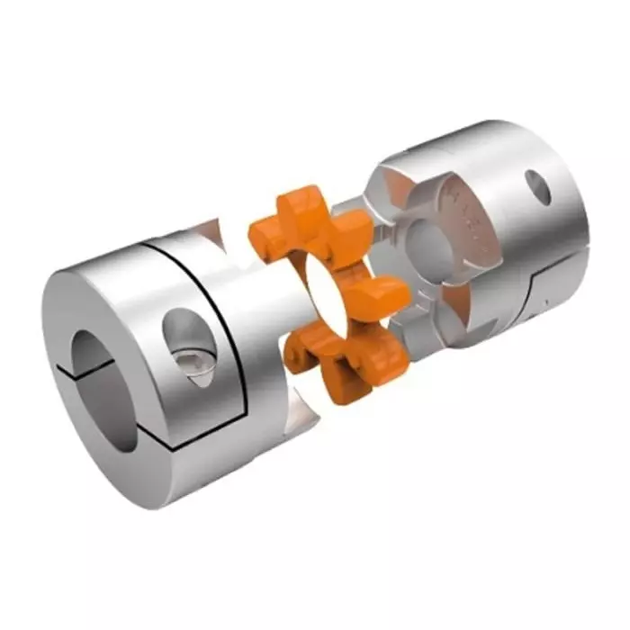 OPTIBELT Half Coupling Flange 56mm Outside Diameter 24mm Bore 78mm Length, HPN242400ZA