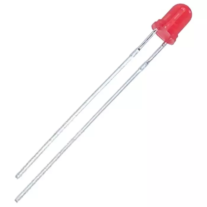 Lite-On 2 V Red LED, LTL-1CHE (Pack of 1000)