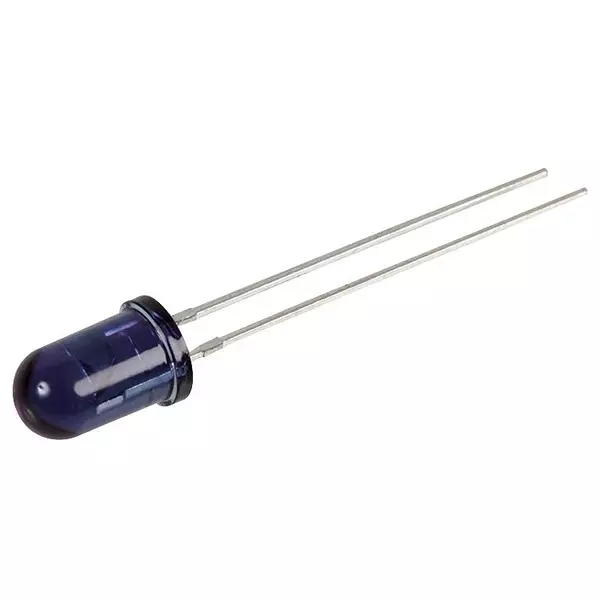 Vishay INFRARED EMITTER 940NM T-1 3/4, TSAL6100 (Pack of 5)