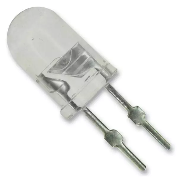Vishay IR EMITTER DH 830NM 5MM 10DEG, TSHG8200
