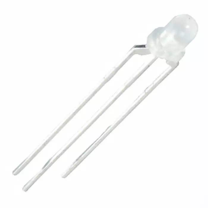 Lite-On 2.4 V Green Red LED 3 mm Through Hole, LTL1BEKVJNN (Pack of 500)