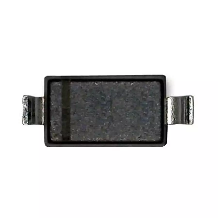 DIODES INC. DIODE, ZENER, 20V, 500MW, SOD123, BZT52C20-7-F (Pack of 5 Pcs)