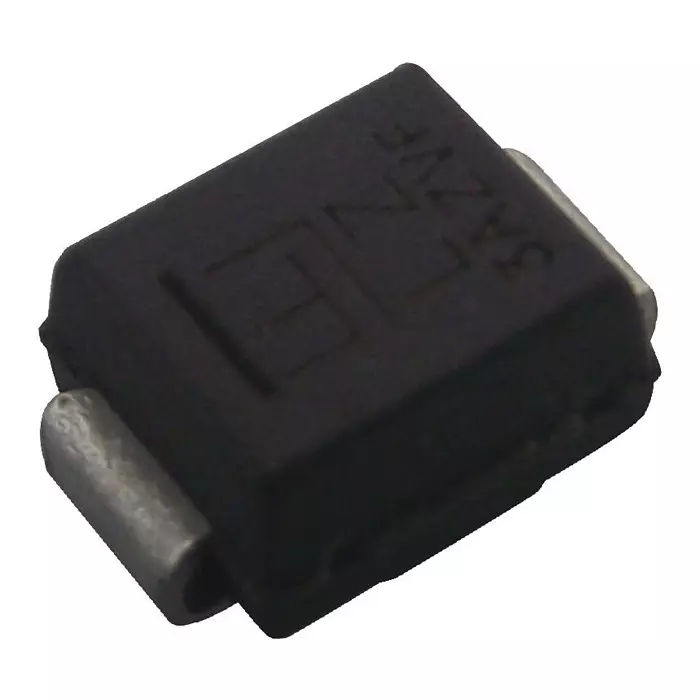 DIODES INC. TVS DIODE, 64.5V, 400W, DO-214AC, SMAJ40A-13-F (Pack of 5 Pcs)