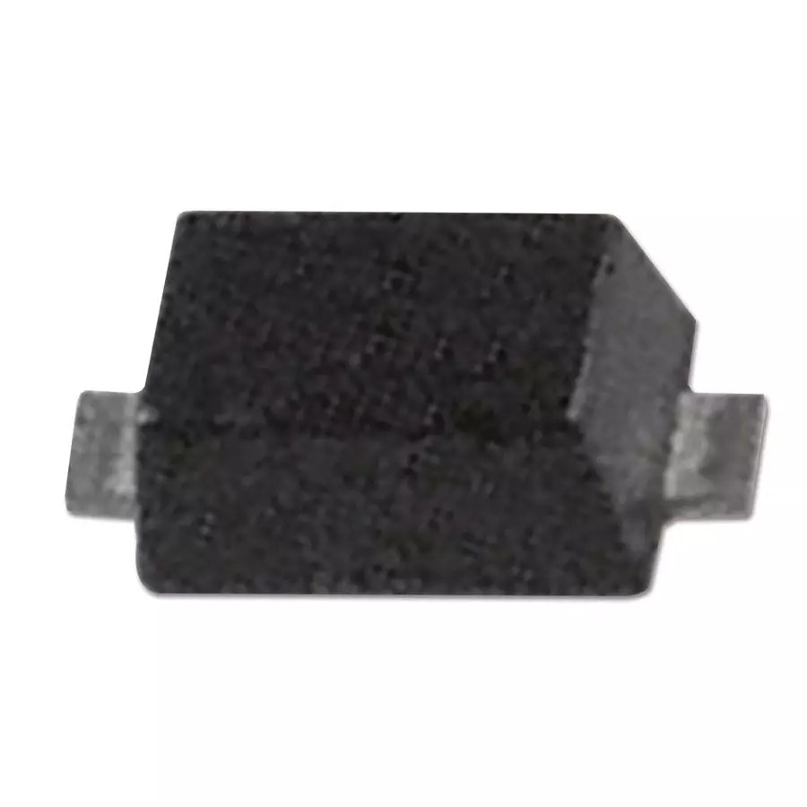 DIODES INC. ZENER DIODE, 10V, 0.3W, SOD-523, BZT52C10T-7 (Pack of 5 Pcs)
