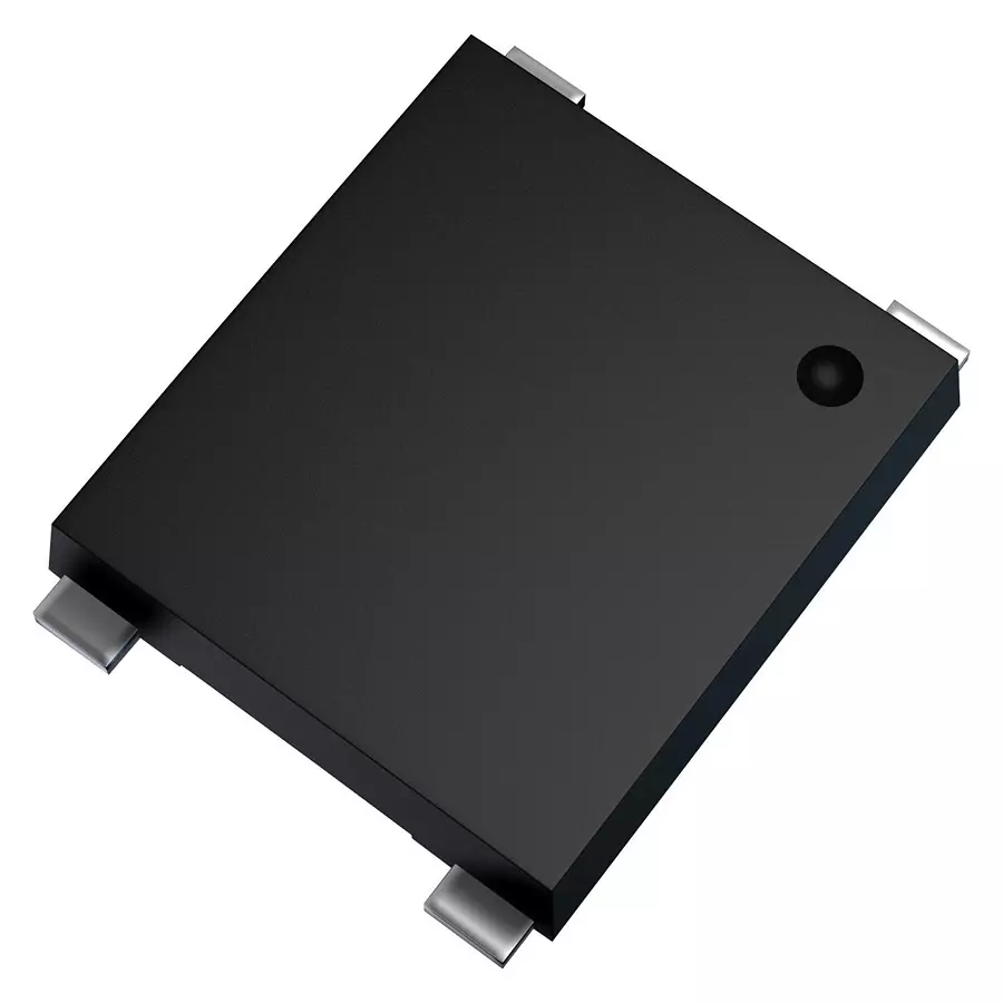 DIODES INC. DIODE, BRIDGE RECT, 1-PH, 1KV, 3A, MSBL, MSB30M-13