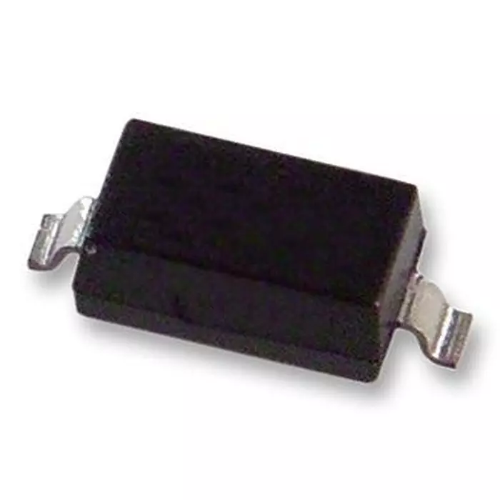 DIODES INC. ZENER DIODE, 6.2V, 0.5W, SOD-123, DDZ6V2B-7 (Pack of 5 Pcs)