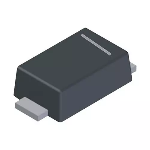 DIODES INC. SCHOTTKY RECT, SINGLE, 60V, POWERDI 323, PD3S160Q-7 (Pack of 5 Pcs)