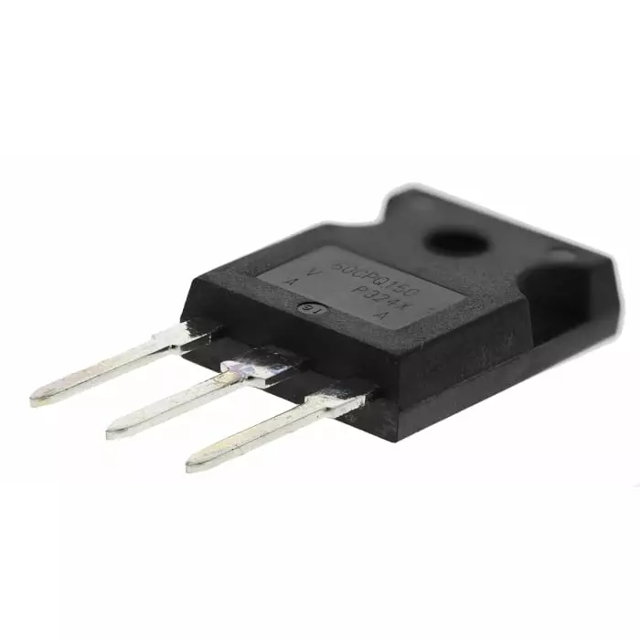 Vishay Schottky Diode 150 V 30 Amp 3 Pin TO-247AC, VS-60CPQ150-N3 (Pack of 25)
