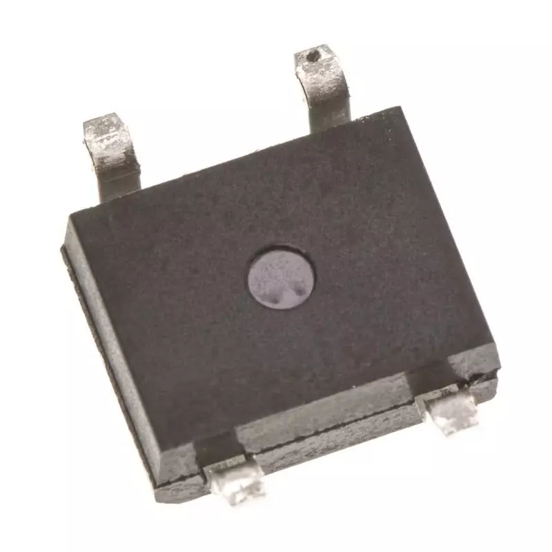 Vishay Bridge Rectifier Surface Mount 600 V Peak Reverse Repetitive Voltage , DF06S-E3/77 (Pack of 20)