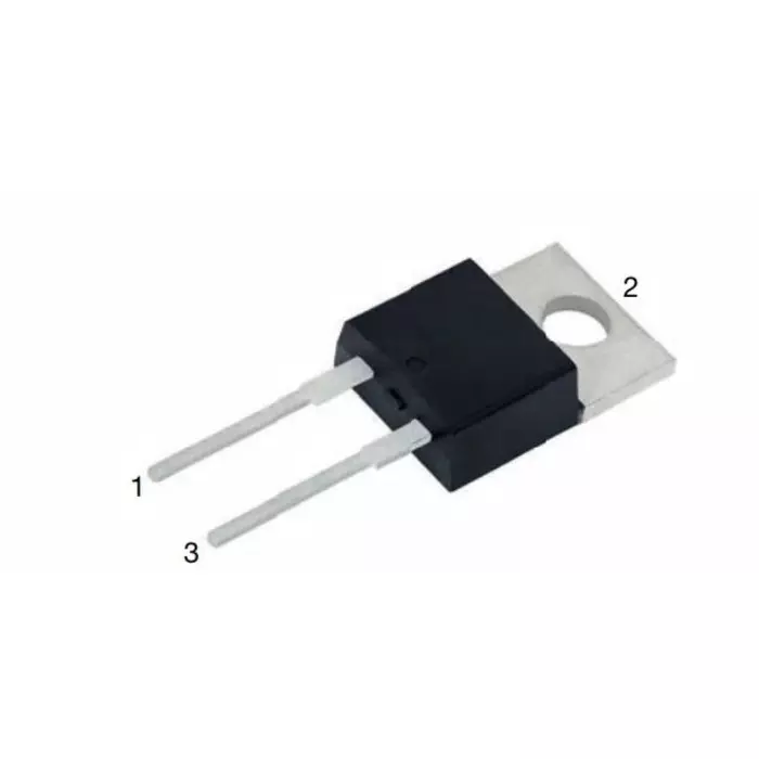 Vishay Fast Recovery Epitaxial Rectifier Schottky Diode 600 V 30A, VS-E5TX1506THN3 (Pack of 50)