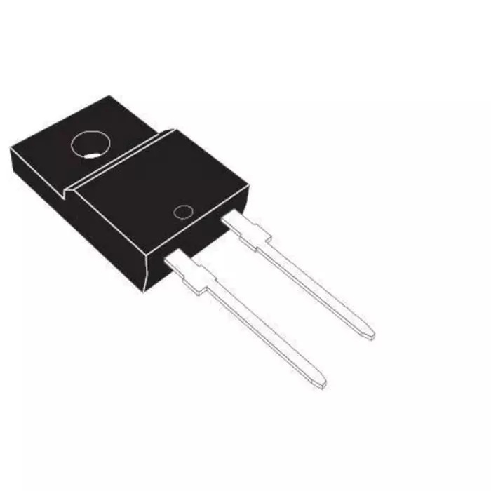 STMicroelectronics Rectifier Schottky Diode Surface Mount 1000 V 8 A, STTH810FP (Pack of 2 Pcs)