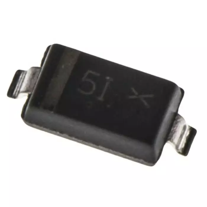 STMicroelectronics Schottky Diode Surface Mount 100 V 200 mA 2-Pin, BAT41ZFILM (Pack of 25 Pcs)