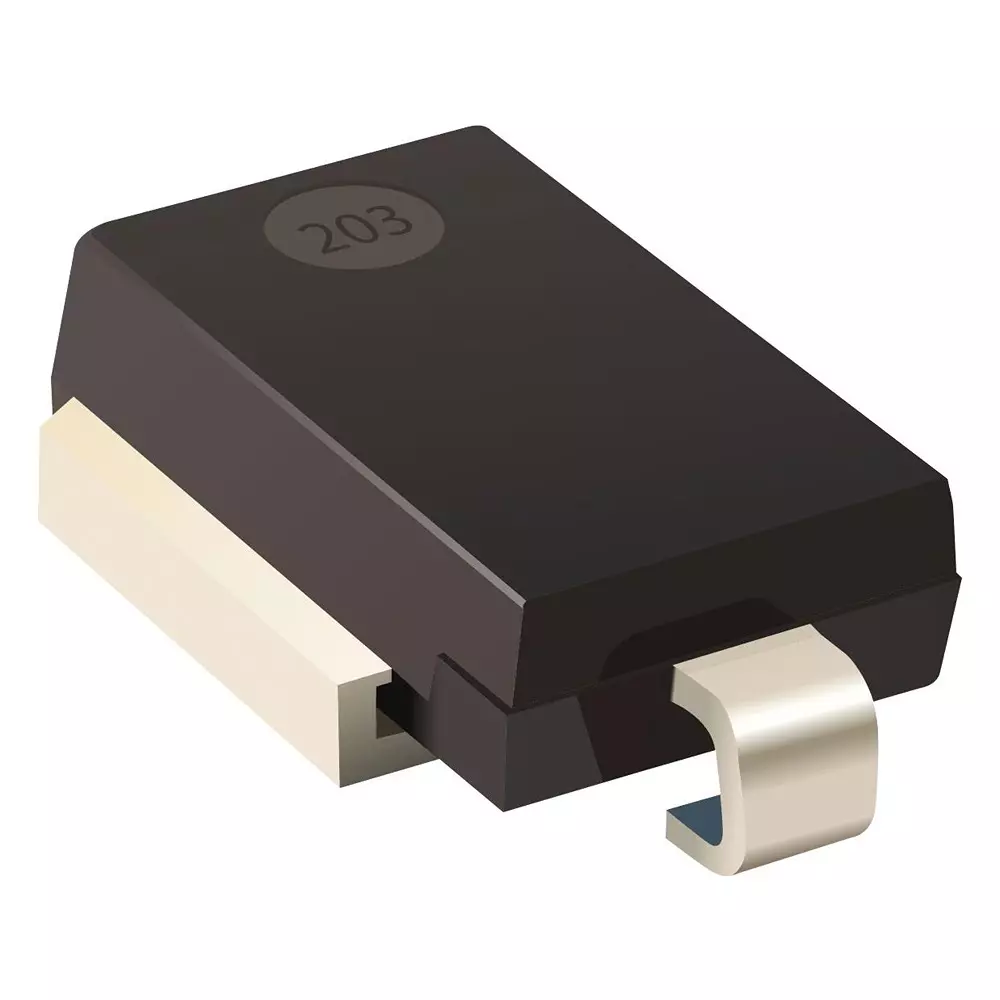 Bourns TVS DIODE, 6.6KW, 33V, BI-DIR, DO-218 Model No - SM8S33CA-Q
