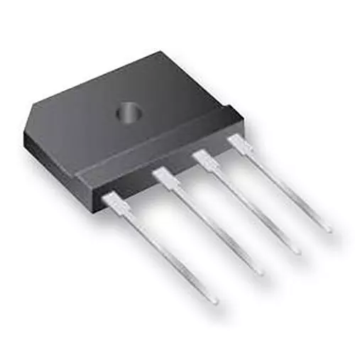 MULTICOMP PRO Bridge Rectifier Diodes BRIDGE RECTIFIER, 5A, 1000V, GSIB-5S, 4GBJ410