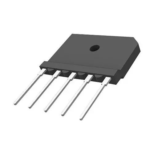 MULTICOMP PRO Bridge Rectifier Diodes DIODE, BRIDGE RECT, 3-PH, 50A, 1KV, SIP, SGBJ5010