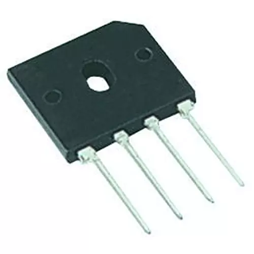TAIWAN SEMICONDUCTOR Bridge Rectifier, 4A, 100V, GBU402
