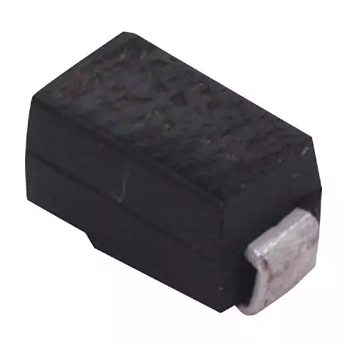 ONSEMI Standard Recovery Rectifier Diodes RECTIFIER, SINGLE, 1A, 400V, DO-214AC RGF1G (Pack of 5)