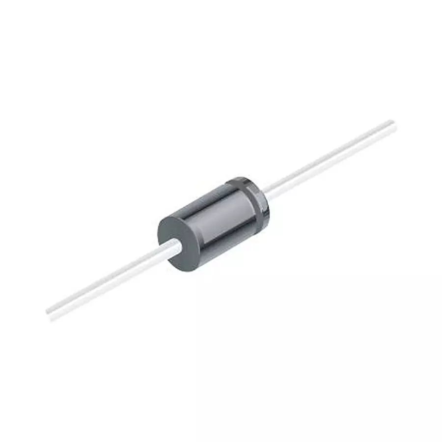 ONSEMI Fast & Ultrafast Recovery Rectifier Diodes RECTIFIER, SINGLE, 2A, 300V, DO-15 EGP20F (Pack of 5)
