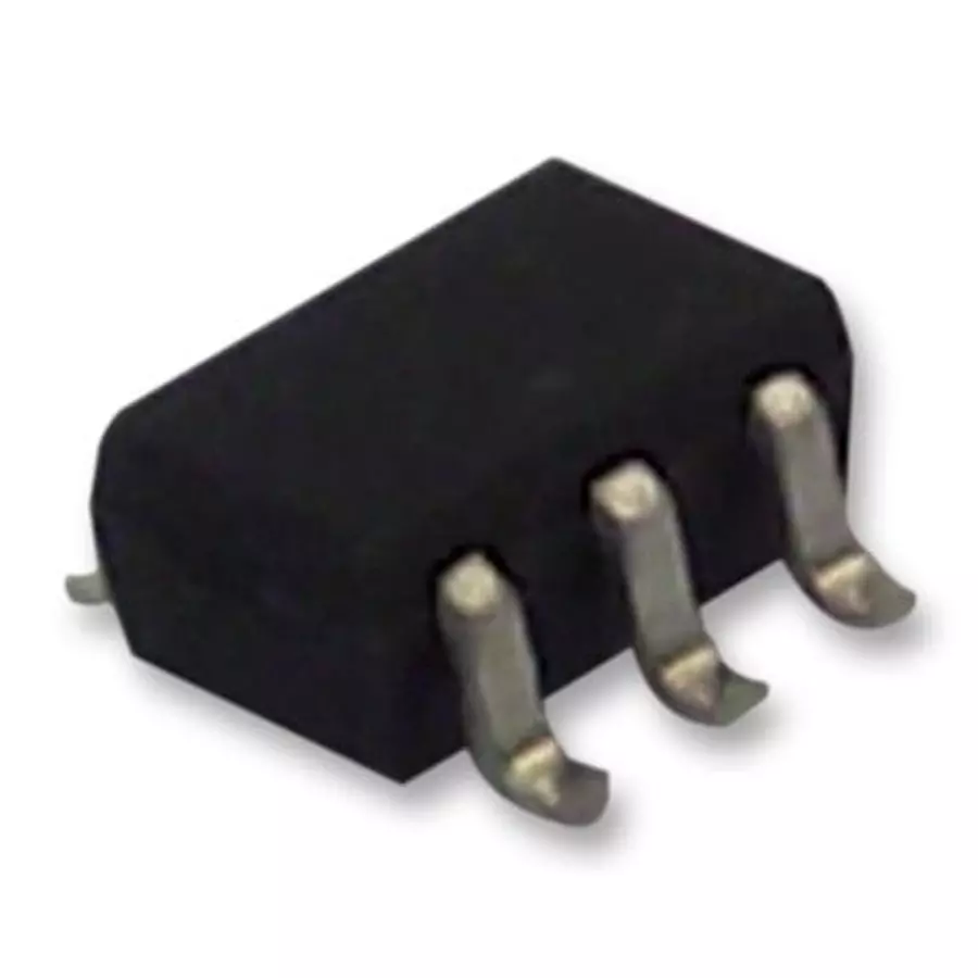 ROHM RECTIFIER, DUAL, 0.4A, 200V, SOT-457T, RF04UA2DTR (Pack of 5)