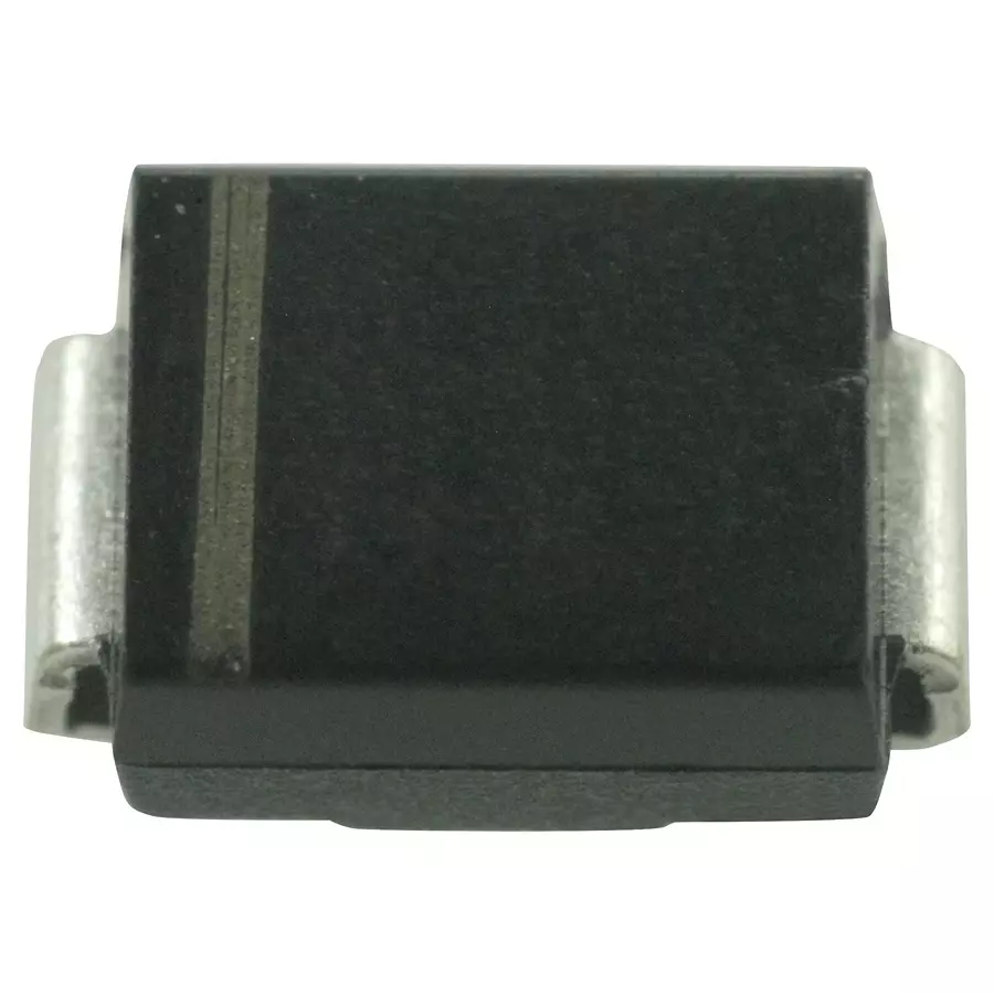Yageo TVS DIODE, 600W, 17V, UNIDIR, DO-214AA, SMBJ17A/TR7 (Pack of 5)