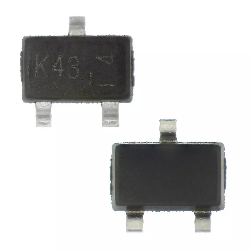 Diodes Incorporated Schottky Diodes SI Technology, BAS40WQ-7-F